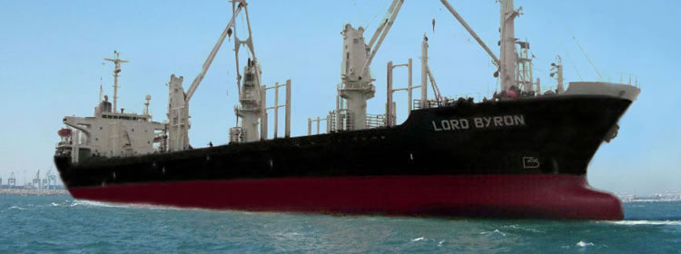 M/V Lord Byron Panama